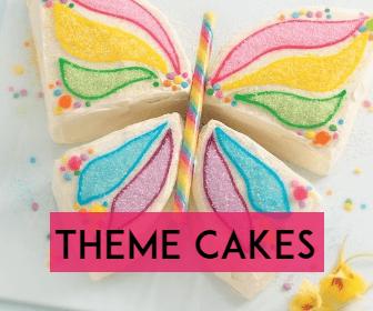 Adorable Theme Cake Ideas For Girls